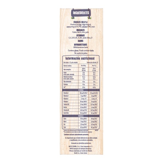 Nestle Cereales Seleccion Naturaleza Multicereales 330g