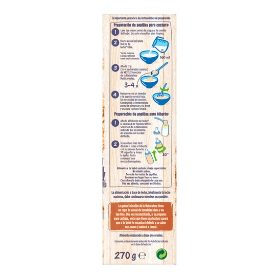 Nestle Cereales Seleccion Naturaleza Multicereales 330g
