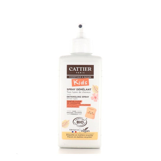 Cattier Spray Démêlant Kids 200ml