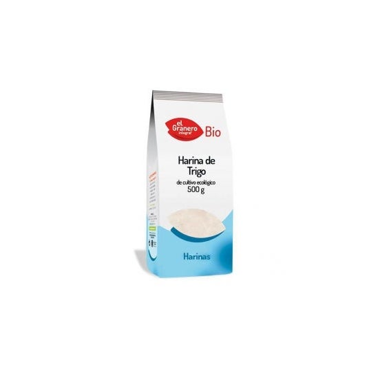 El granero Harina Trigo Bio 500 g