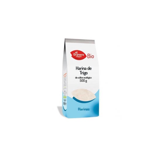 El granero Harina Trigo Bio 500 g