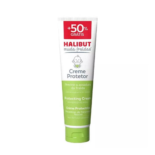 Halibut Crema Protectora Cambio Pañal 100g + 50g