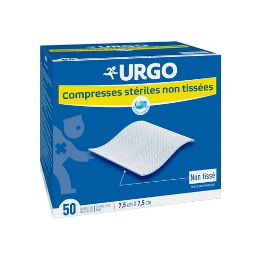 Urgo Comp Non-Woven 7,5x7,5 50 bolsas