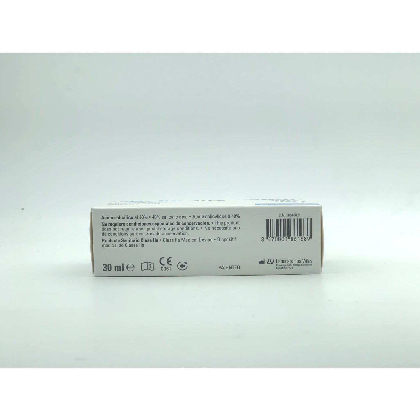 Vaselix 40% Pomada Tubo 30 Ml