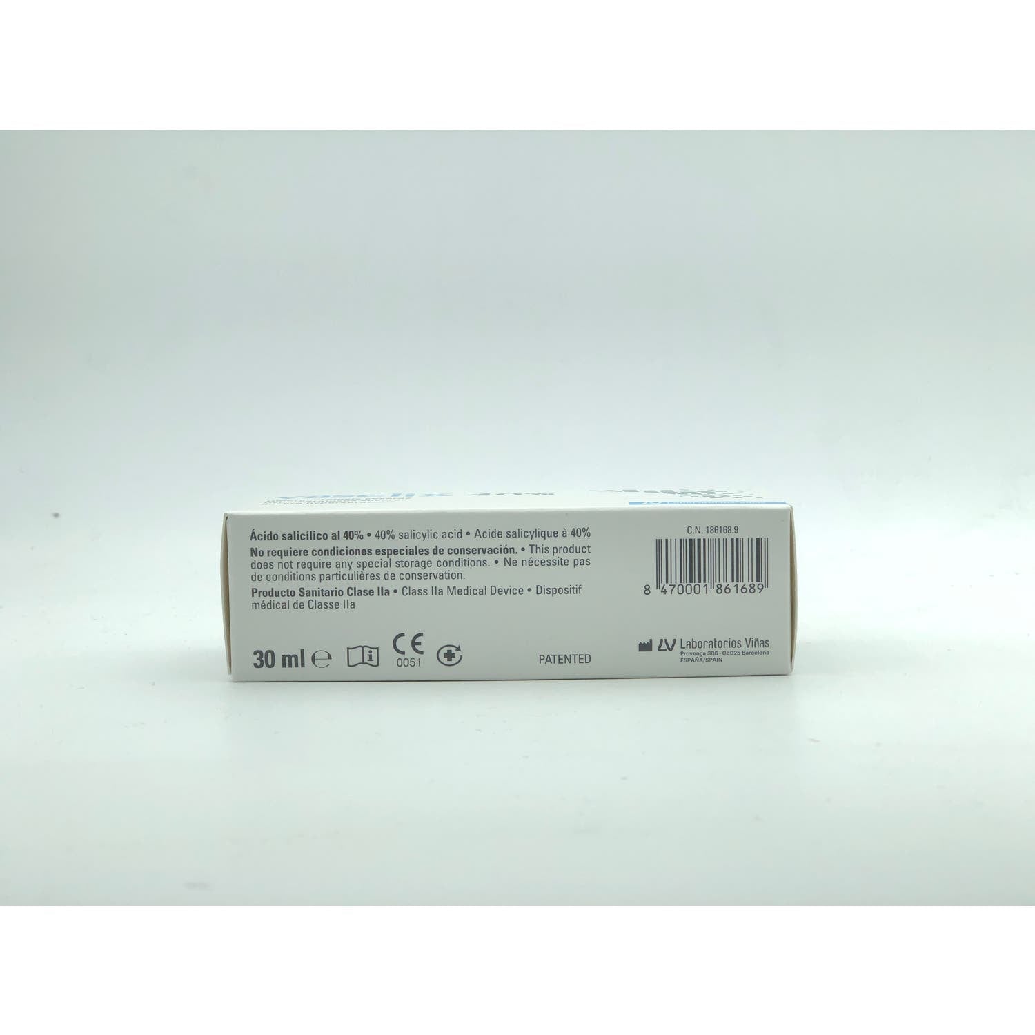Vaselix 40% Pomada Tubo 30 Ml