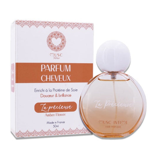 Musc Intime La Précieuse Amber Flower Perfume Cabello 50 ml