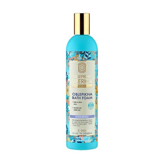 Natura Sibérica Oblepikha Active Recovery Badschaum 550ml