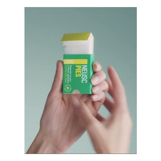 Neusc Pies Pastilla Reparador Talones 24g