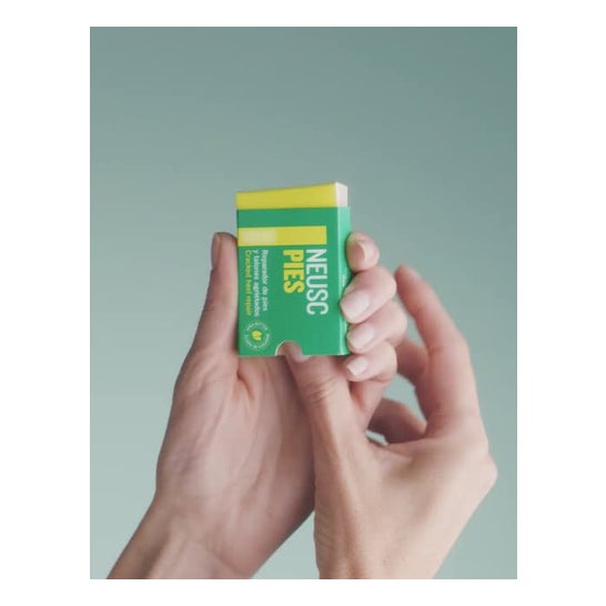 Neusc Pies Pastilla Reparador Talones 24g