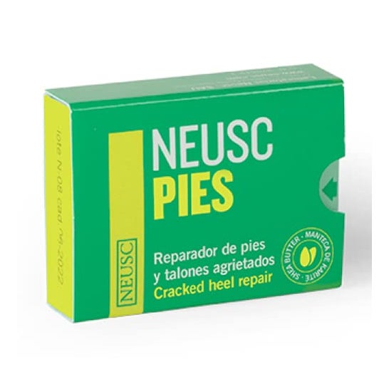 Neusc Pies Pastilla Reparador Talones 24g