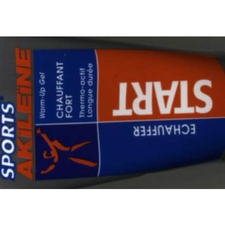 Akileine Sports Start Gel Efecto Calor 75ml