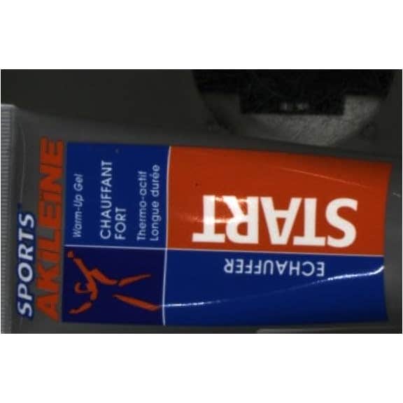 Akileine Sports Start Gel Efecto Calor 75ml