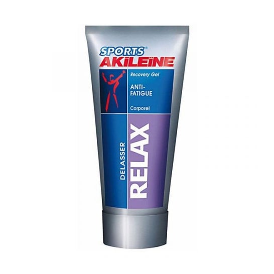 Akileine Sports Start Gel Efecto Calor 75ml