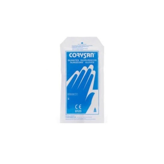 Corysan guante de cirugía estéril látex T 6,5 2uds
