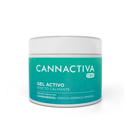Cannactiva Gel Activo con Cbd Fisioterapia 300ml