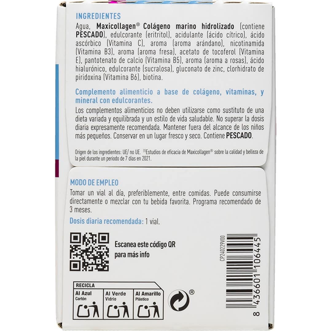 Drasanvi Collmar Colágeno Belleza Frutos del Bosque 8x50 ml
