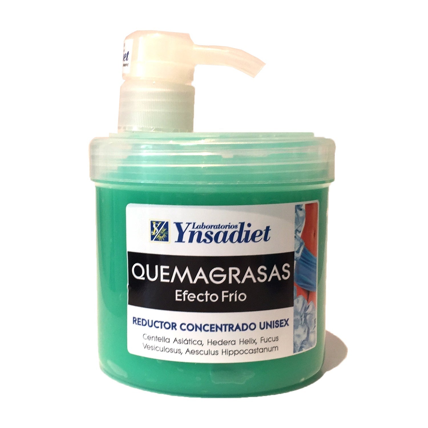Ynsadiet Quemagrasas Efecto Frío 500 ml
