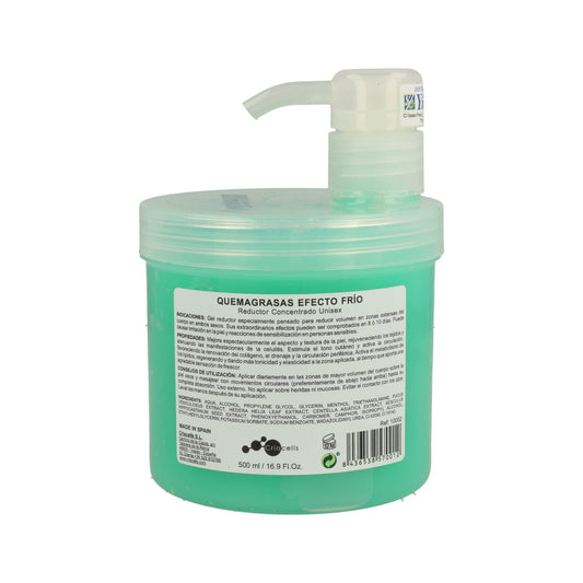 Ynsadiet Quemagrasas Efecto Frío 500 ml