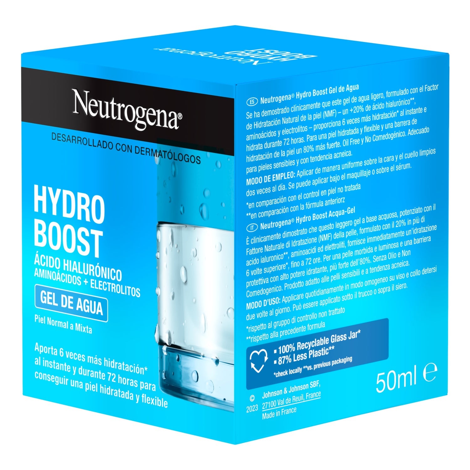 Neutrogena® Hydro Boost Gel de Agua 50ml