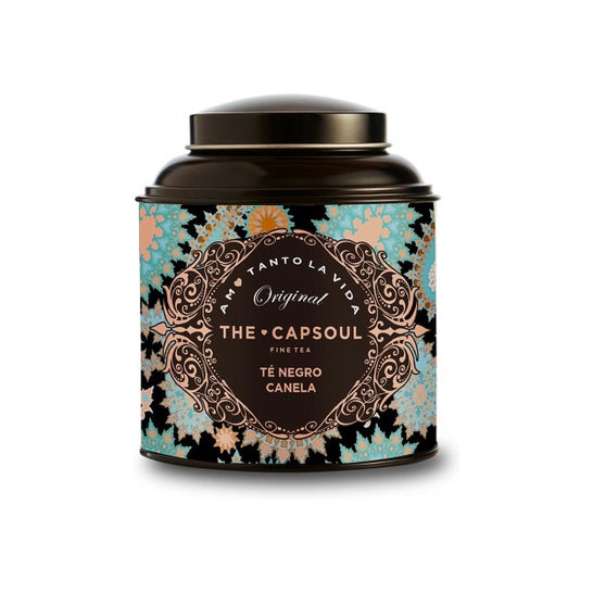 The Capsoul Té Granel Negro Canela 100g