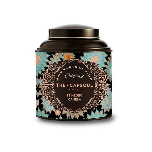 The Capsoul Té Granel Negro Canela 100g