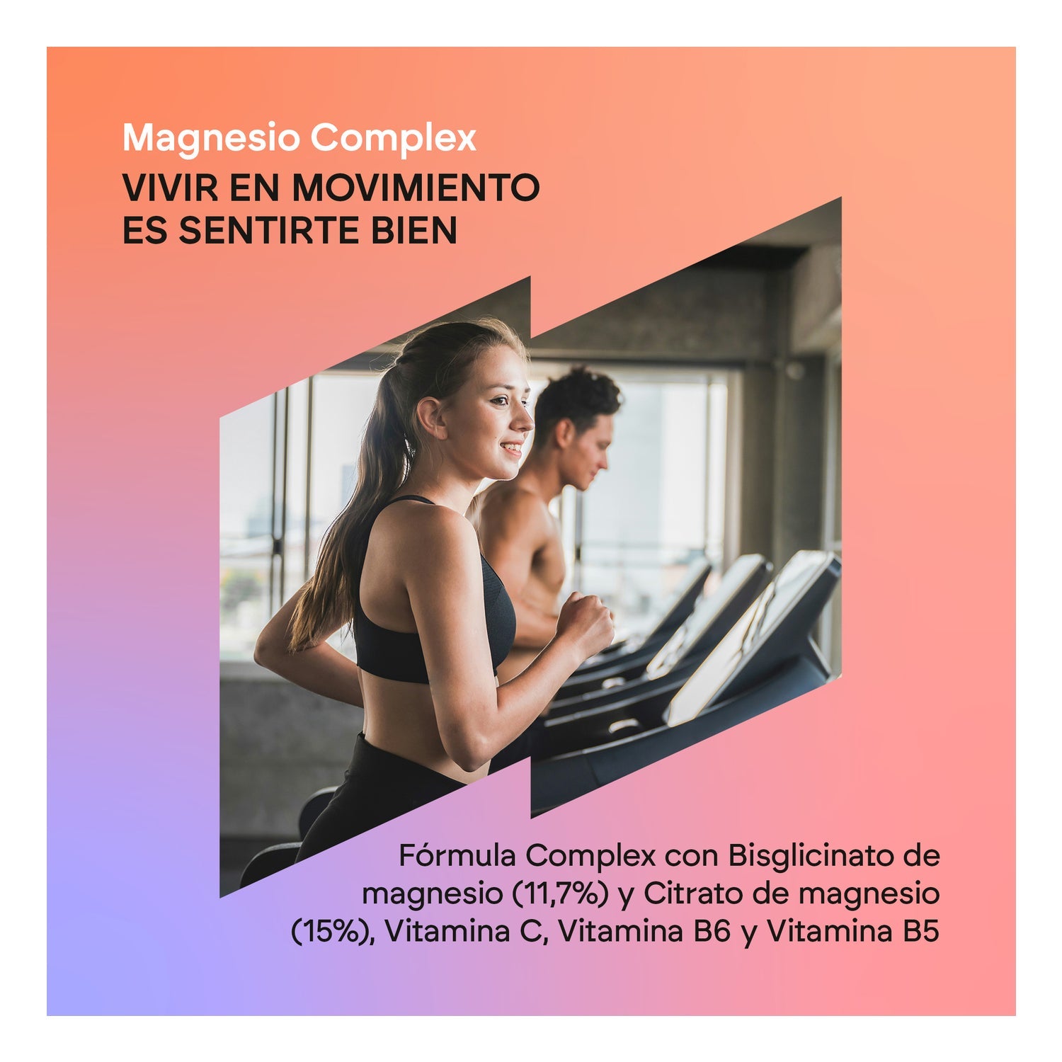 Nutralie Magnesio Complex + Bisglicinato y Citrato 120caps