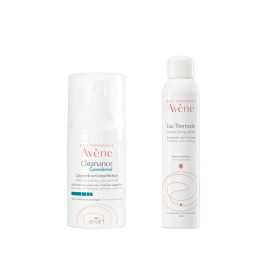 Avène Kit Anti-Imperfecciones Comedomed Concentrado 30ml + Agua Termal 50ml