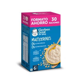 Gerber Multicereales 0% 0% 510g