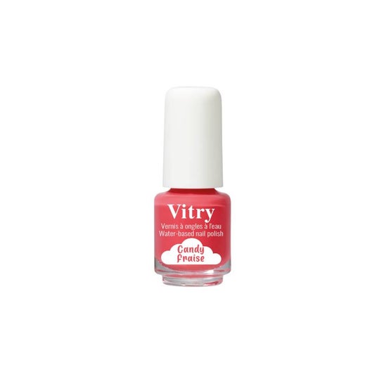 Vitry Niños Esmalte Uñas Nro Veau005 Candy Fraise 4 ml
