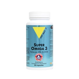Vit'All+ Super Omega 3 1000mg 60caps