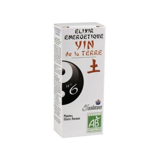 5 Saisons Elixir Nº6 Yin de la Tierra Eco 50ml