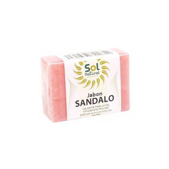 Solnatural Jabón Sándalo Calmante 100 g