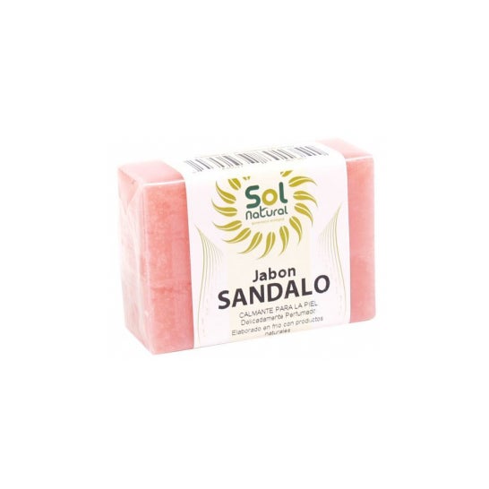 Solnatural Jabón Sándalo Calmante 100 g