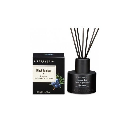 Maderas con Fragancia Negra de Enebro