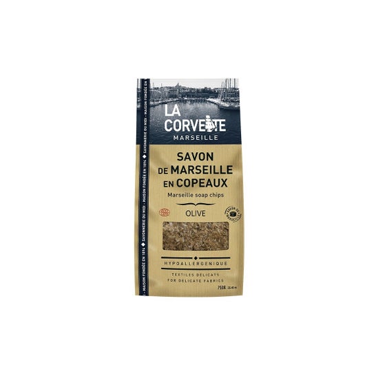 La Corvette Jabón de Marsella en Virutas de Oliva 750 g