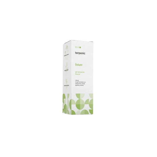 Terpenic Livium Gel Sensación Frescor 100ml