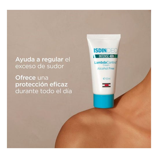 ISDIN Deo Lambda Control Intense 48h Alcohol Free Crema 2x50ml
