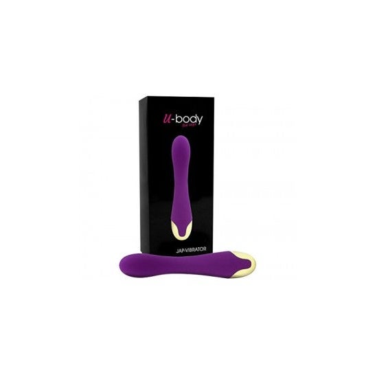 U-body Jap Vibrator estimulador y vibrador anal moradado