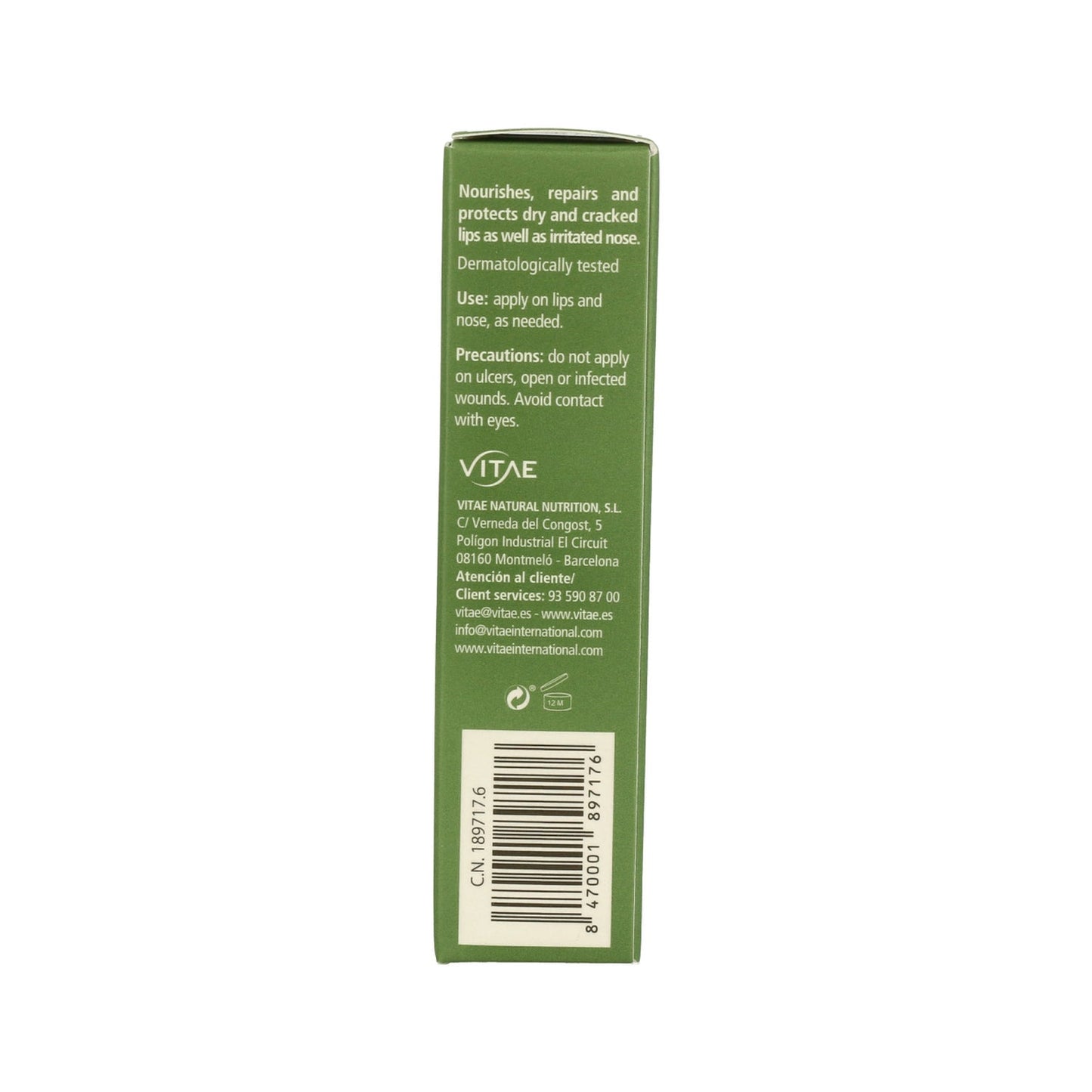 Vitae OlioVita Balm Bálsamo Reparador 10ml