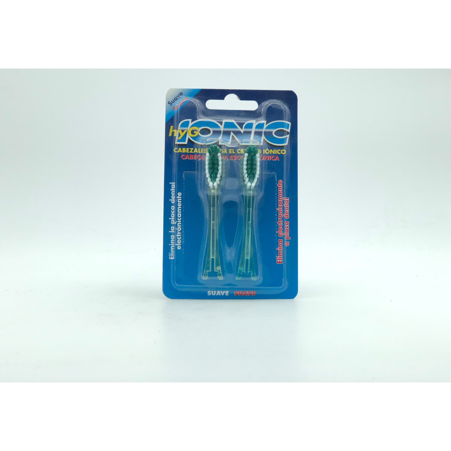 Ionic cepillo electrónico suave 2 recambios