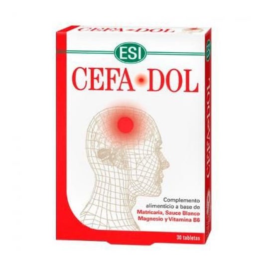ESI Cefadol 30 tabletas