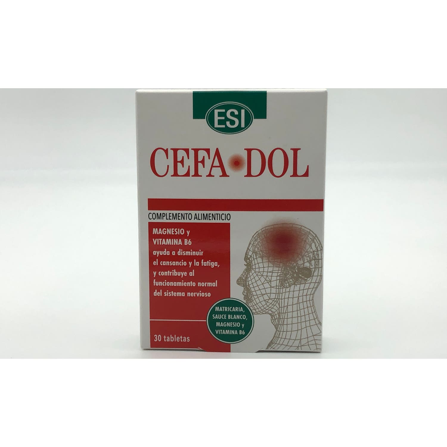 ESI Cefadol 30 tabletas
