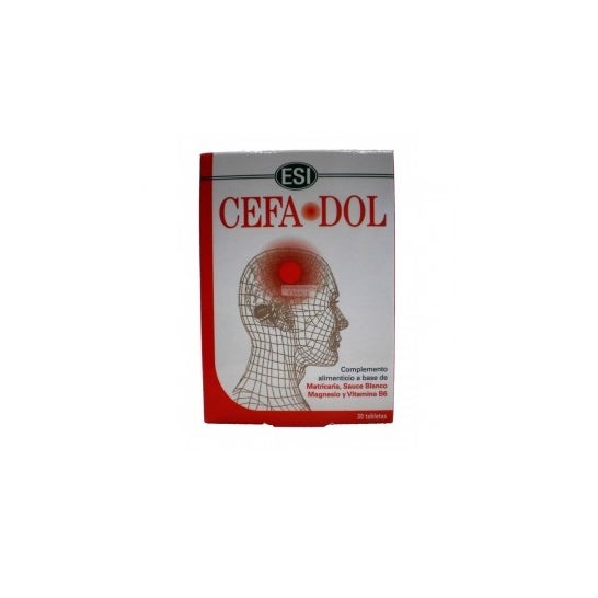 ESI Cefadol 30 tabletas