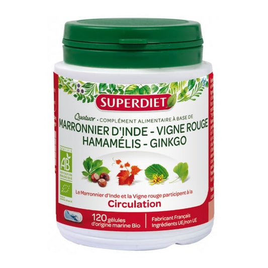 Super Diet Circulación 120 Perlas