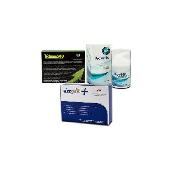 SizeGain Plus 30 comp + Volume 500 30 caps + Provirilia 50ml