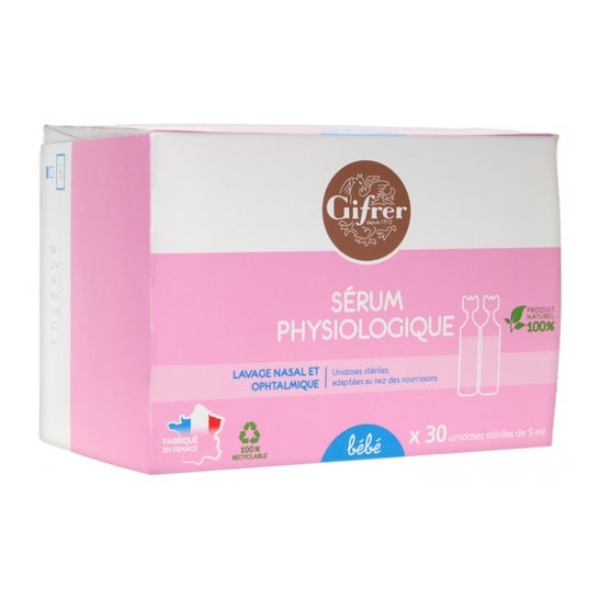 Gifrer Suero Fisiológico 30monodosisx5ml