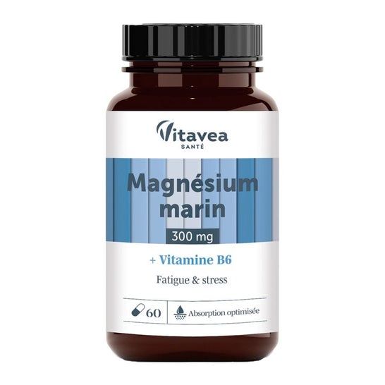 Vitavea Santé Magnesio Marino + Vitamina B6 Fatiga y Estrés 60comp