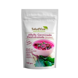 Salud Viva Brotes de Alfalfa Germinados 100g