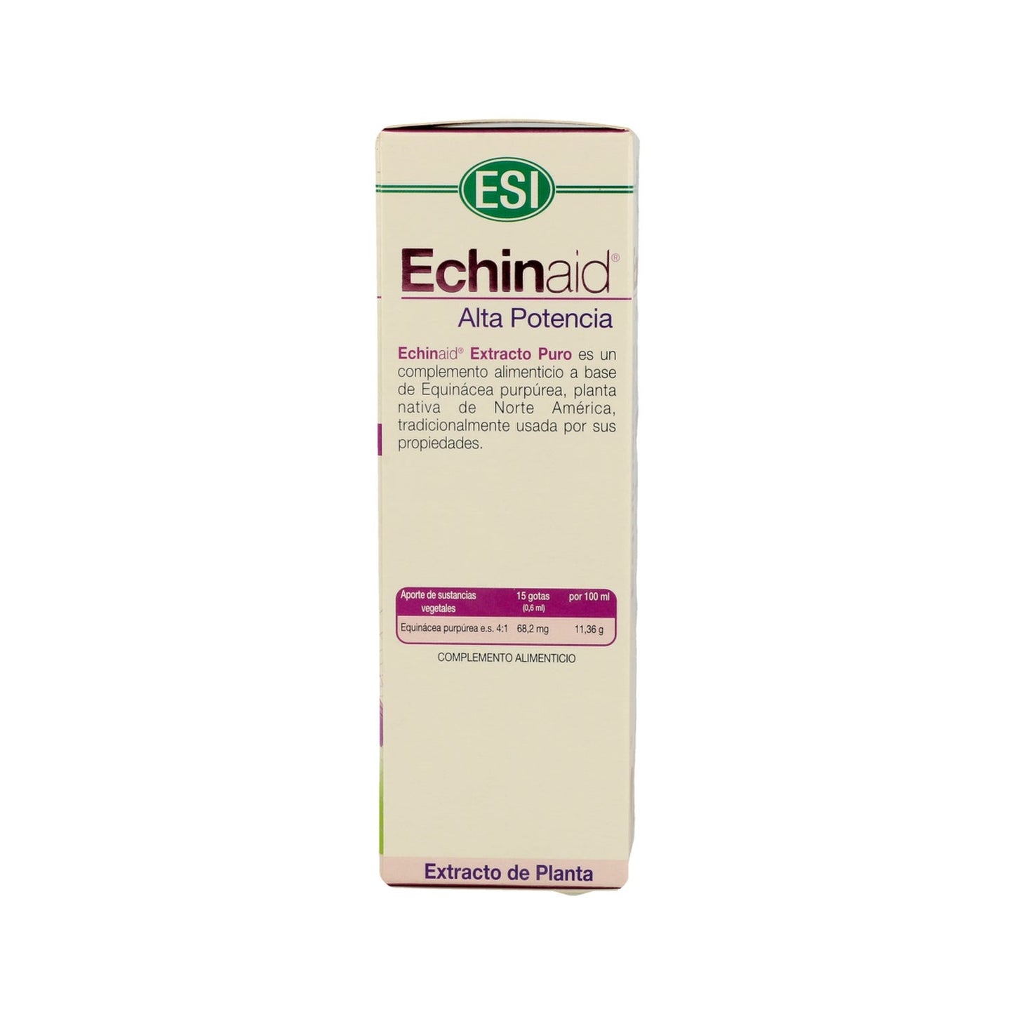 Esi Echinaid Extracto Sin Alcohol 50 ml