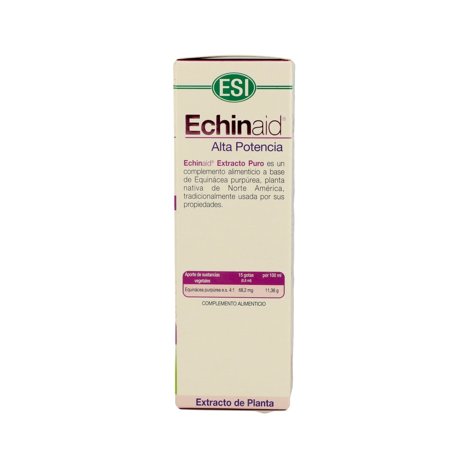 Esi Echinaid Extracto Sin Alcohol 50 ml
